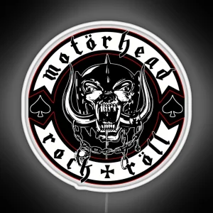 Motorhead Band Slipknot RGB Neon Sign