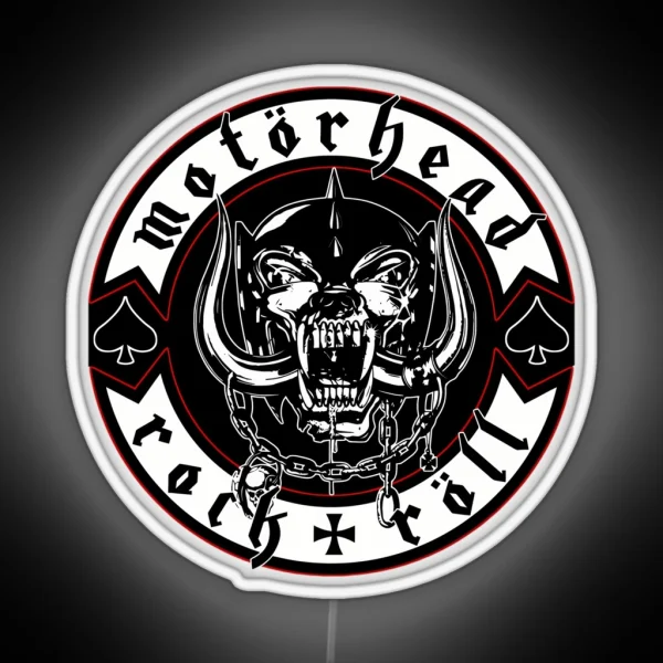 Motorhead Band Slipknot RGB Neon Sign