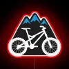 Neon MTB led illuminating passion for off-road mountain biking adventures