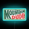 Brighten up your space with a cool mountain vibe tonight.