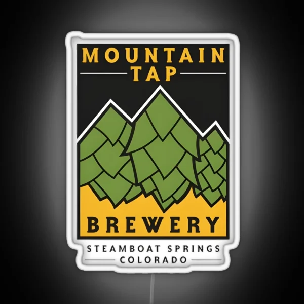 Mountain Tap Brewery RGB Neon Sign