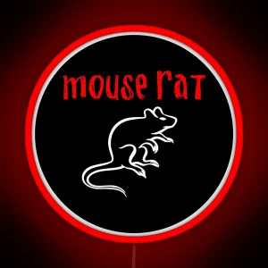 Mouse Rat RGB Neon Sign