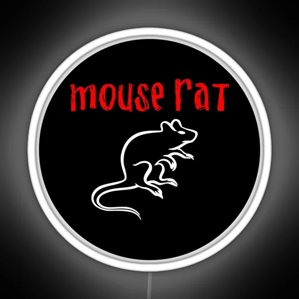 Mouse Rat RGB Neon Sign