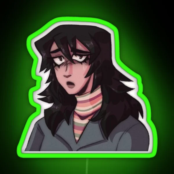 Mouthwashing Anya RGB Neon Sign