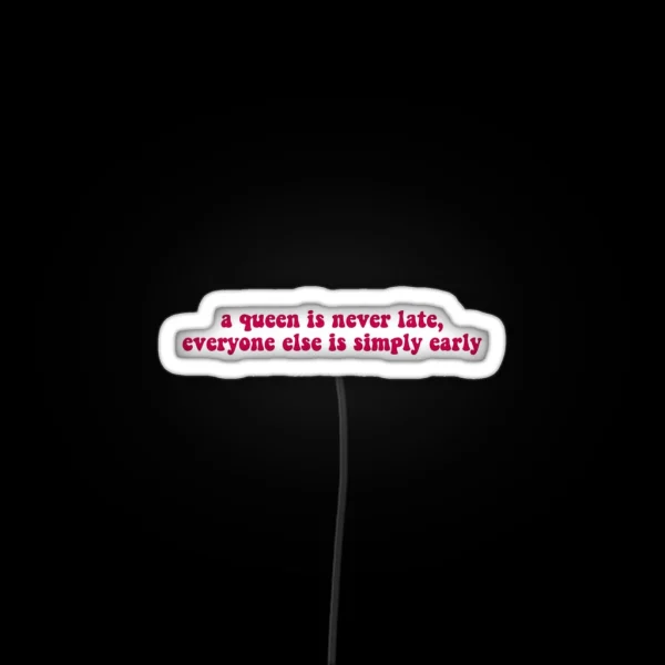 Movie Quote RGB Neon Sign