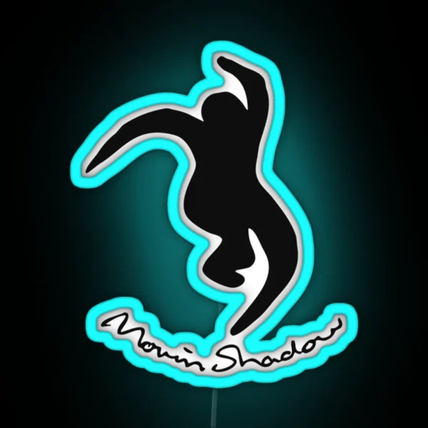 Moving Shadow RGB Neon Sign