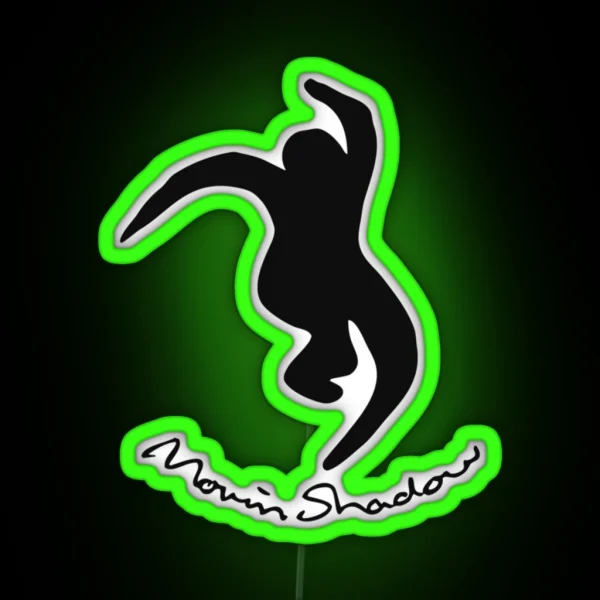 Moving Shadow RGB Neon Sign