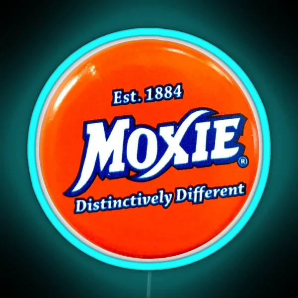 Moxie RGB Neon Sign