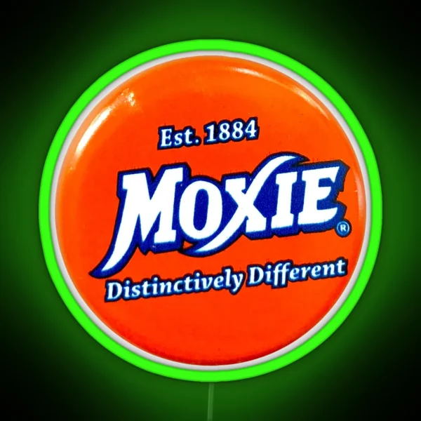 Moxie RGB Neon Sign