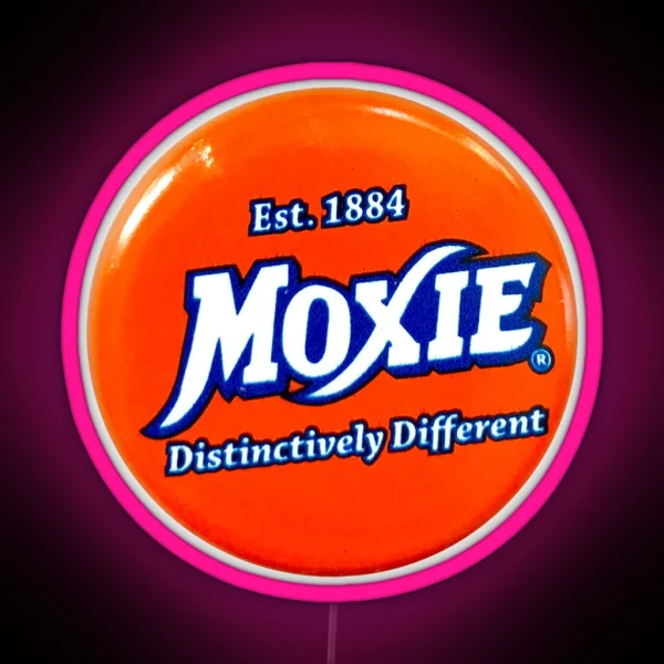 Moxie RGB Neon Sign