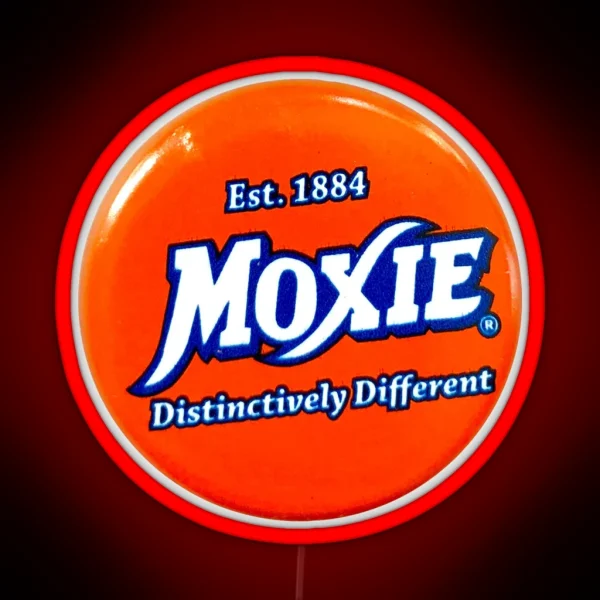 Moxie RGB Neon Sign