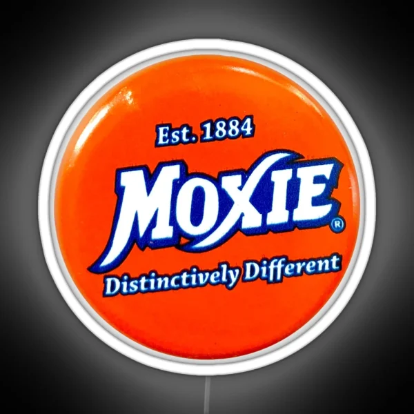 Moxie RGB Neon Sign