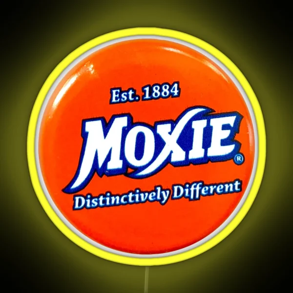 Moxie RGB Neon Sign