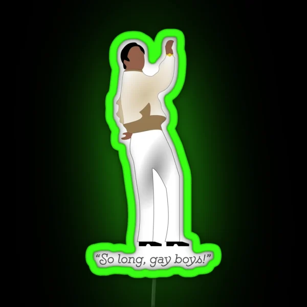 Mr Chow RGB Neon Sign