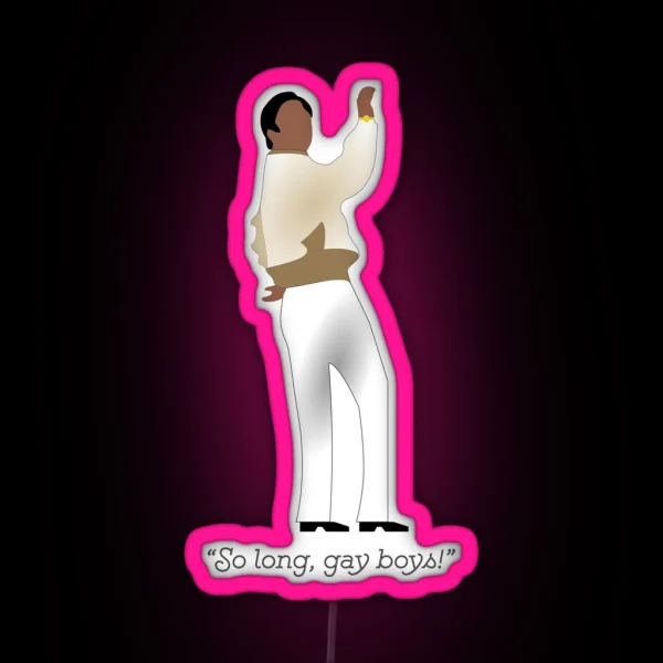 Mr Chow RGB Neon Sign