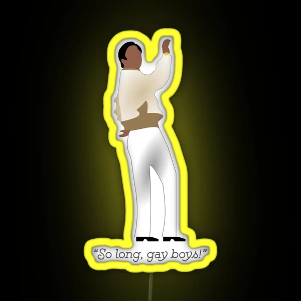 Mr Chow RGB Neon Sign
