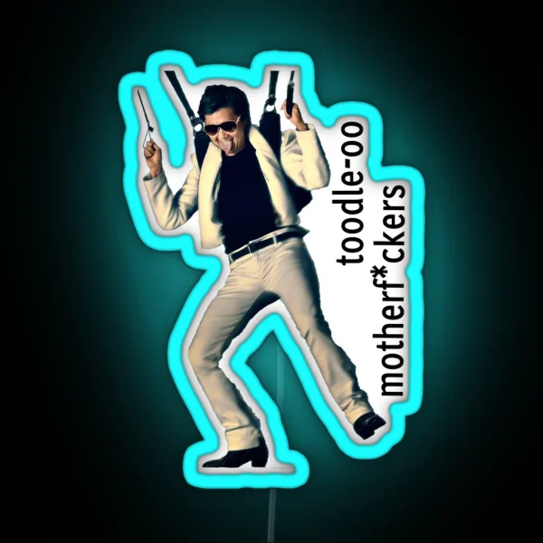 Mr Chow Toodle Oo Mofos The Hangover RGB Neon Sign