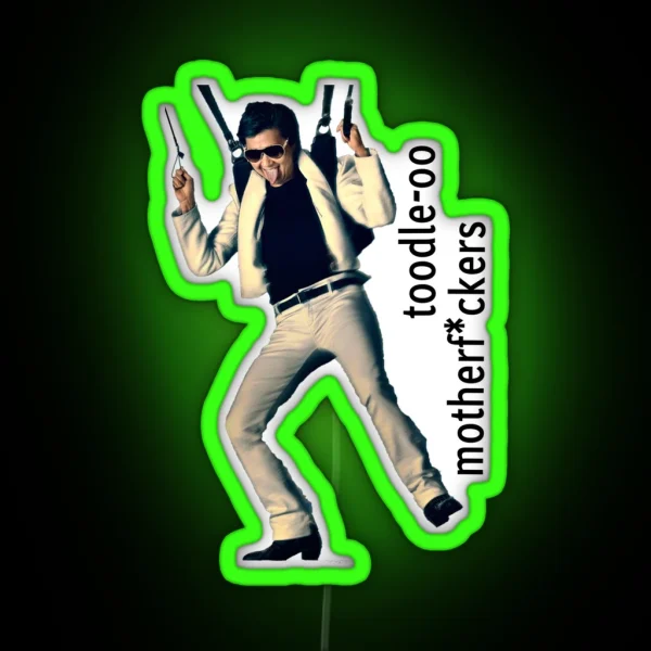 Mr Chow Toodle Oo Mofos The Hangover RGB Neon Sign