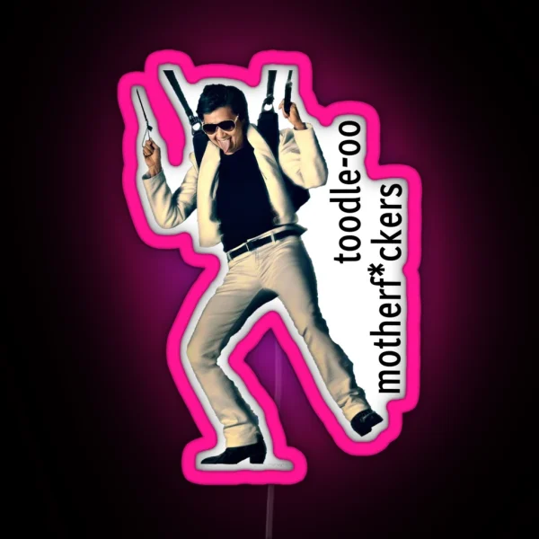Mr Chow Toodle Oo Mofos The Hangover RGB Neon Sign