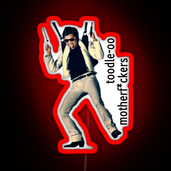 Mr Chow Toodle Oo Mofos The Hangover RGB Neon Sign