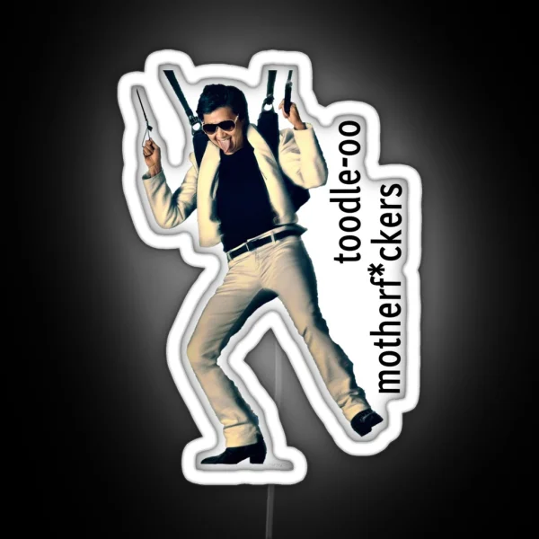 Mr Chow Toodle Oo Mofos The Hangover RGB Neon Sign