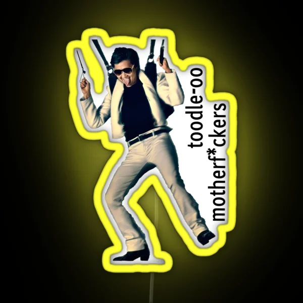 Mr Chow Toodle Oo Mofos The Hangover RGB Neon Sign
