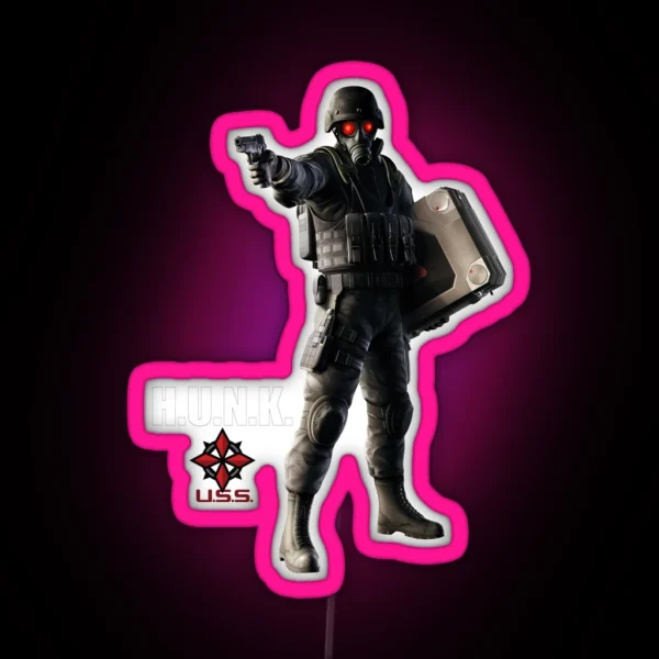 Mr Death RGB Neon Sign