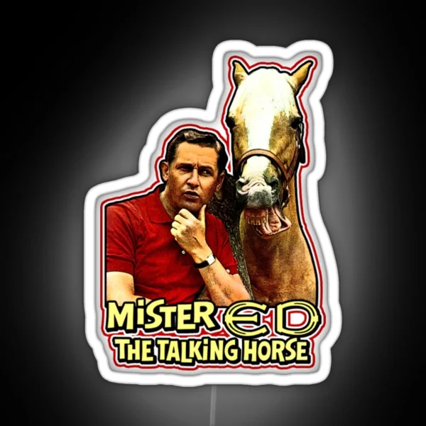Mr Ed RGB Neon Sign