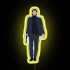 RGB LED Mr John Baba Yaga Neon Sign Decoration Home