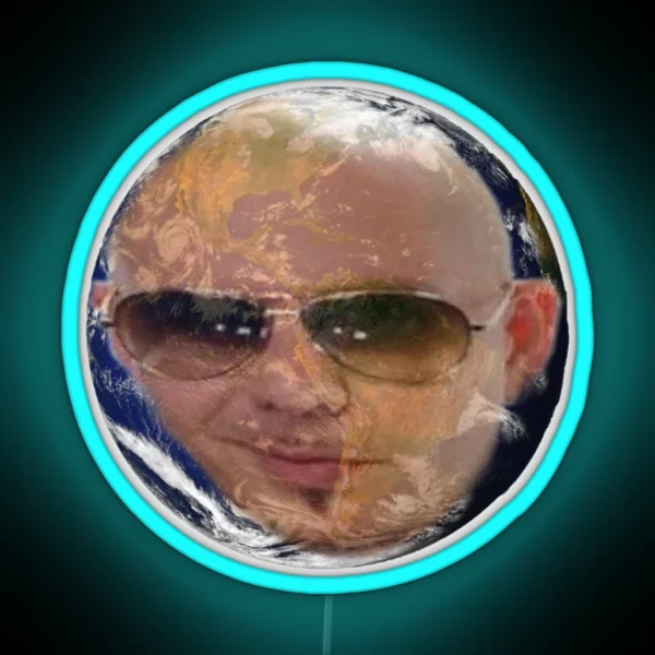 Mr Worldwide Pitbull Singer RGB Neon Sign