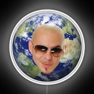 Mr Worldwide RGB Neon Sign