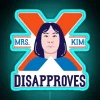 Mrs. Kim's disapproval shines bright with bold, vibrant neon art