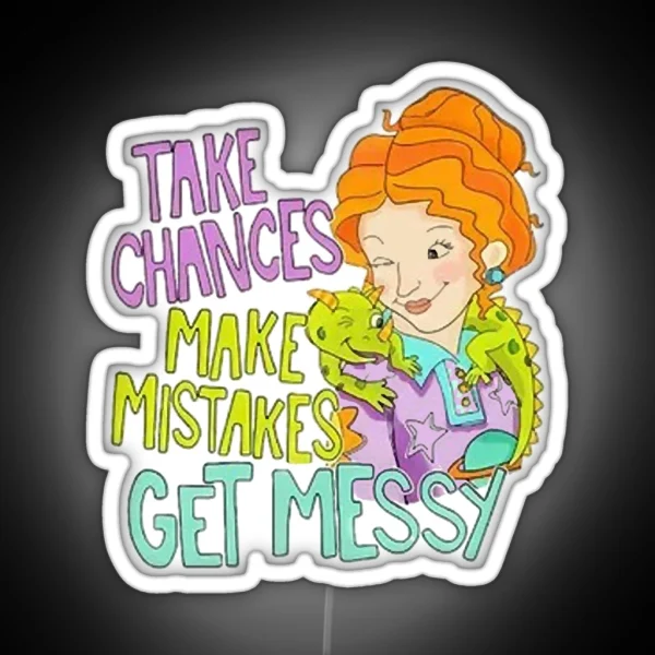 Ms Frizzle RGB Neon Sign