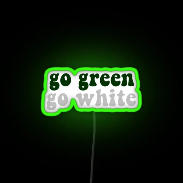 Msu Colors Led RGB Neon Sign