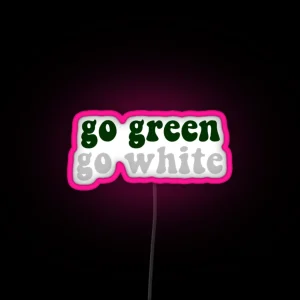 Msu Colors Led RGB Neon Sign