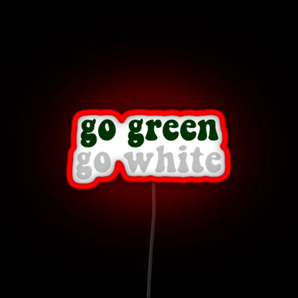 Msu Colors Led RGB Neon Sign