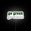 RGB Neon Sign with Color Changing MSU Logo led Design