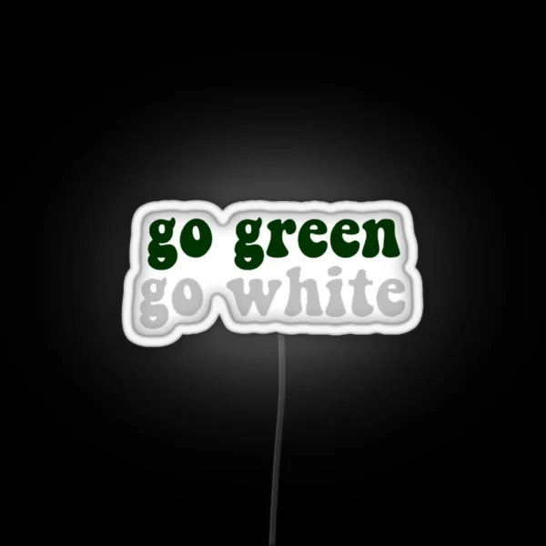 Msu Colors Led RGB Neon Sign