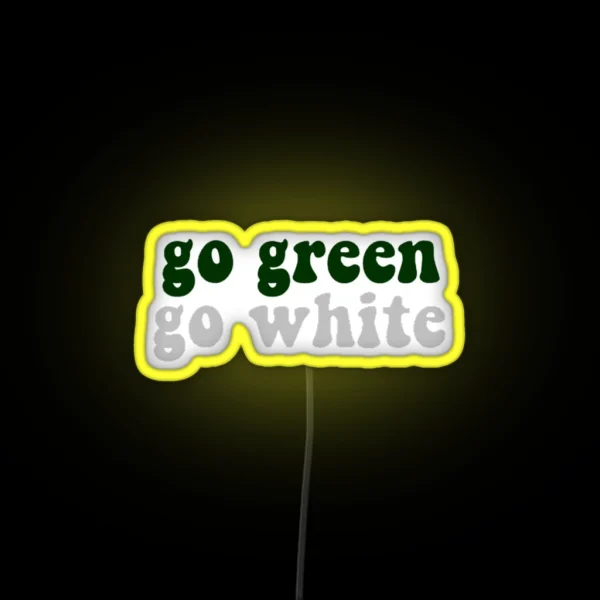 Msu Colors Led RGB Neon Sign