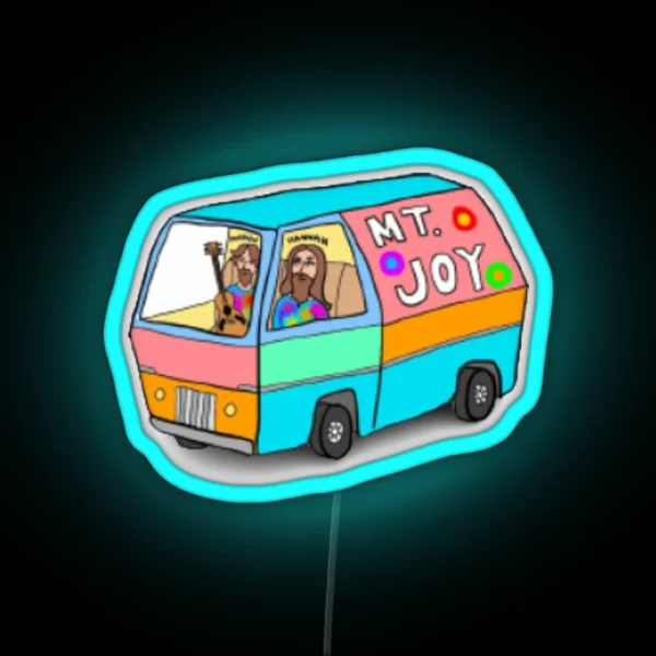 Mt Joy Astrovan Stocker RGB Neon Sign