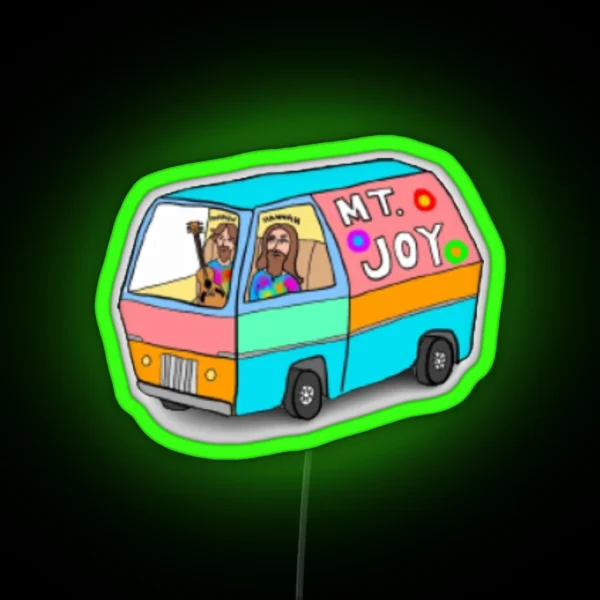 Mt Joy Astrovan Stocker RGB Neon Sign