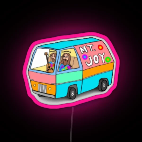 Mt Joy Astrovan Stocker RGB Neon Sign