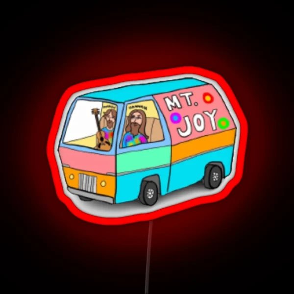 Mt Joy Astrovan Stocker RGB Neon Sign