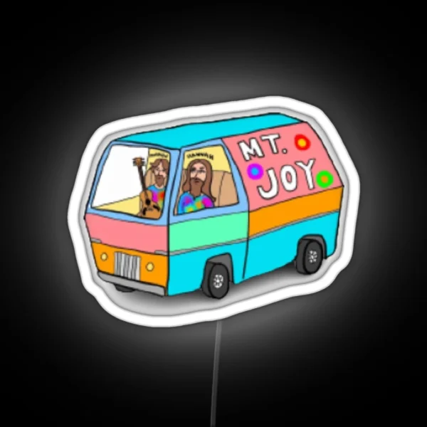 Mt Joy Astrovan Stocker RGB Neon Sign
