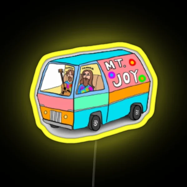 Mt Joy Astrovan Stocker RGB Neon Sign