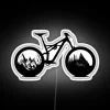 Electric Neon Light Decorative Sign for Enduro Bike Enthusiasts Bedroom