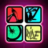 Customizable RGB Multicolor LED Neon Sign Display Artwork Kit