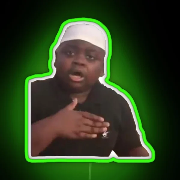 Mufukin Ham Uhhhh Ham Vine Led RGB Neon Sign