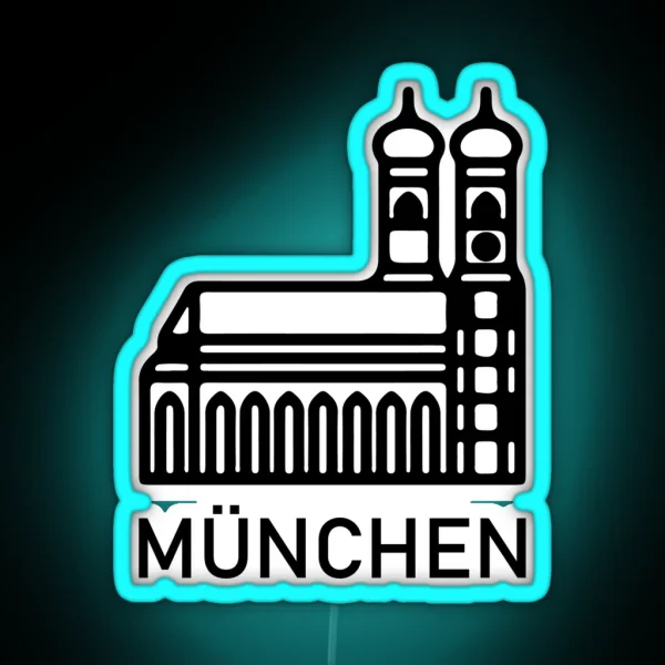 Munchen RGB Neon Sign