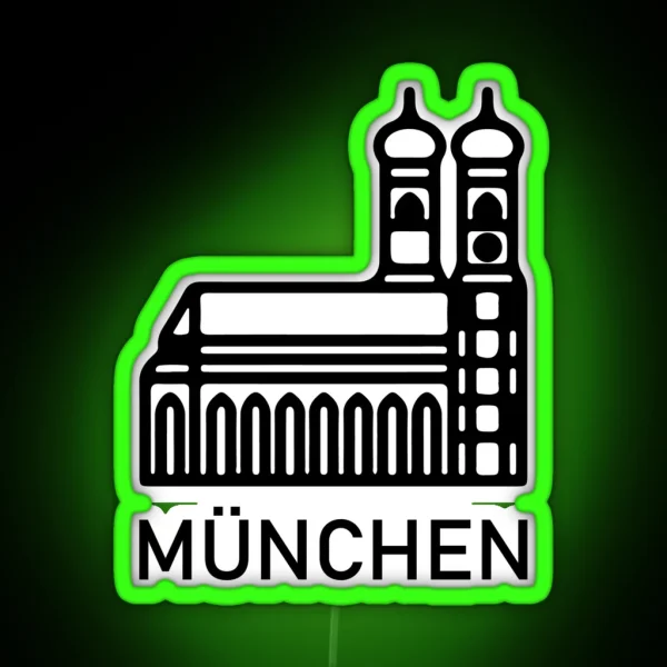 Munchen RGB Neon Sign